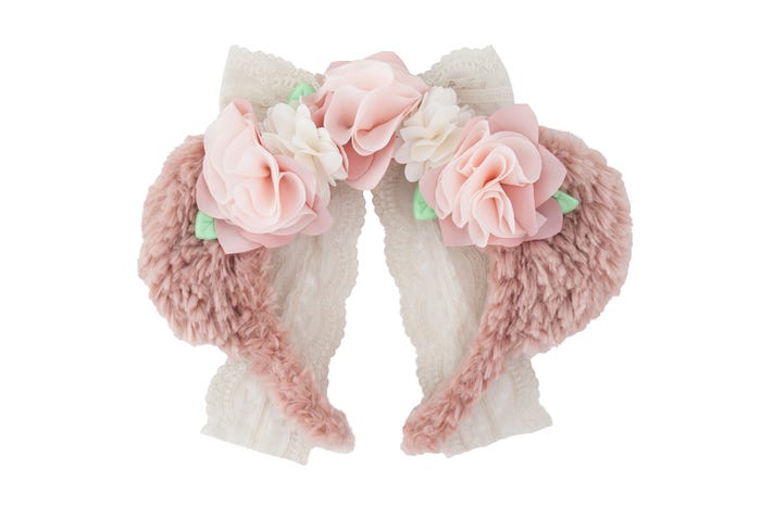 カチューシャ(¥1,800)(C)Disney