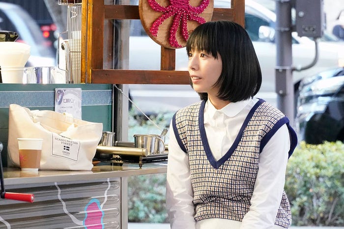 夏帆(C)「珈琲いかがでしょう」製作委員会