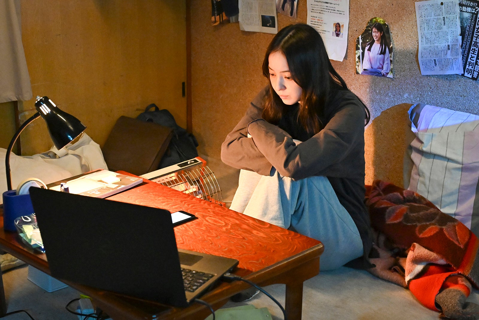 佐々木希「地獄の果てまで連れていく」第3話（C）「地獄の果てまで連れていく」製作委員会