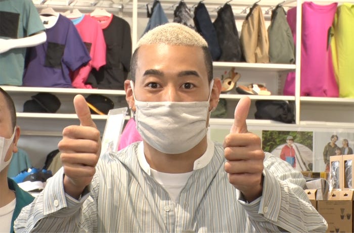 関口メンディー(C)日本テレビ