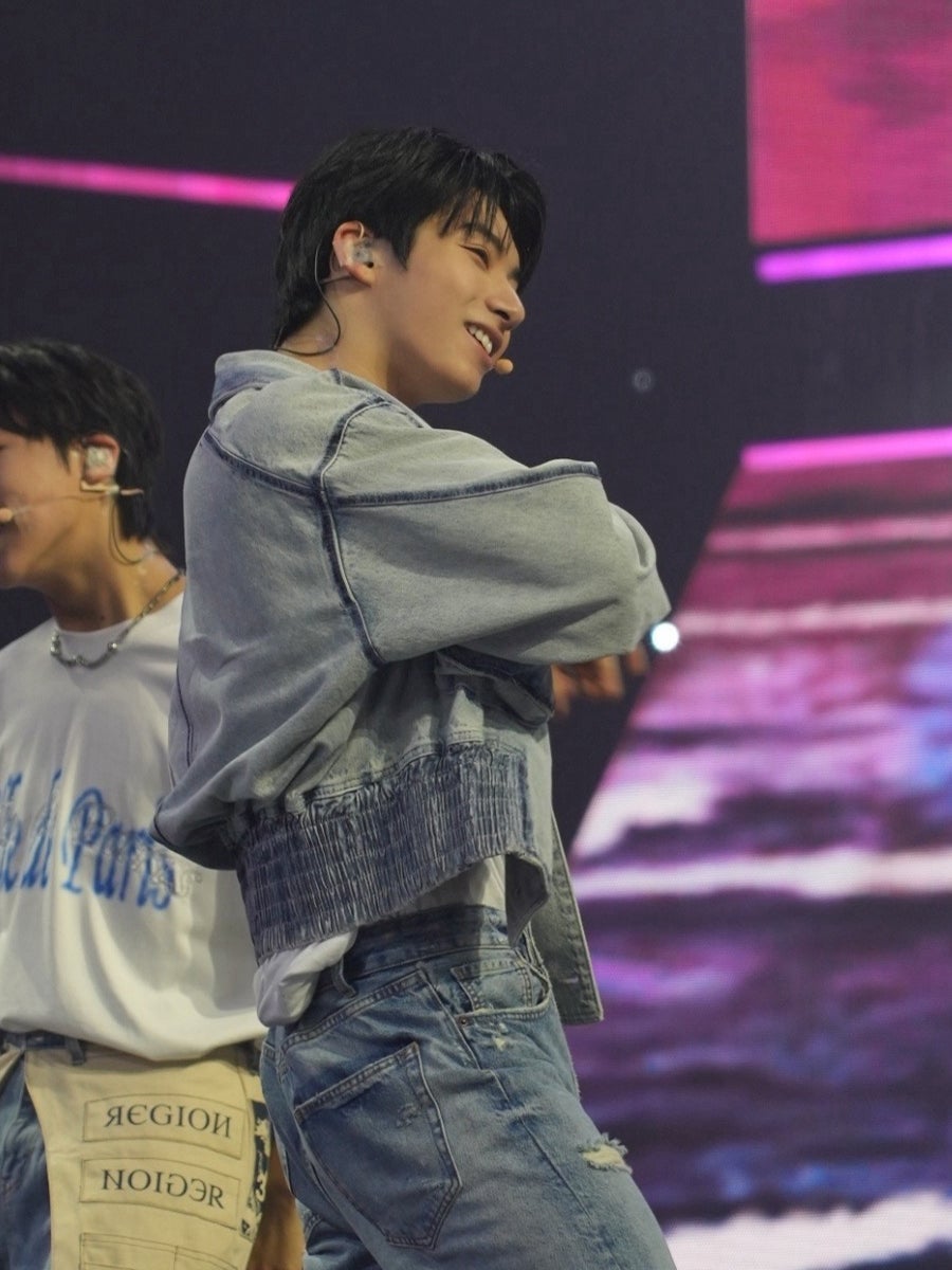 YU「Nizi Project Season 2 Global Boys Audition」＃9より（提供写真）