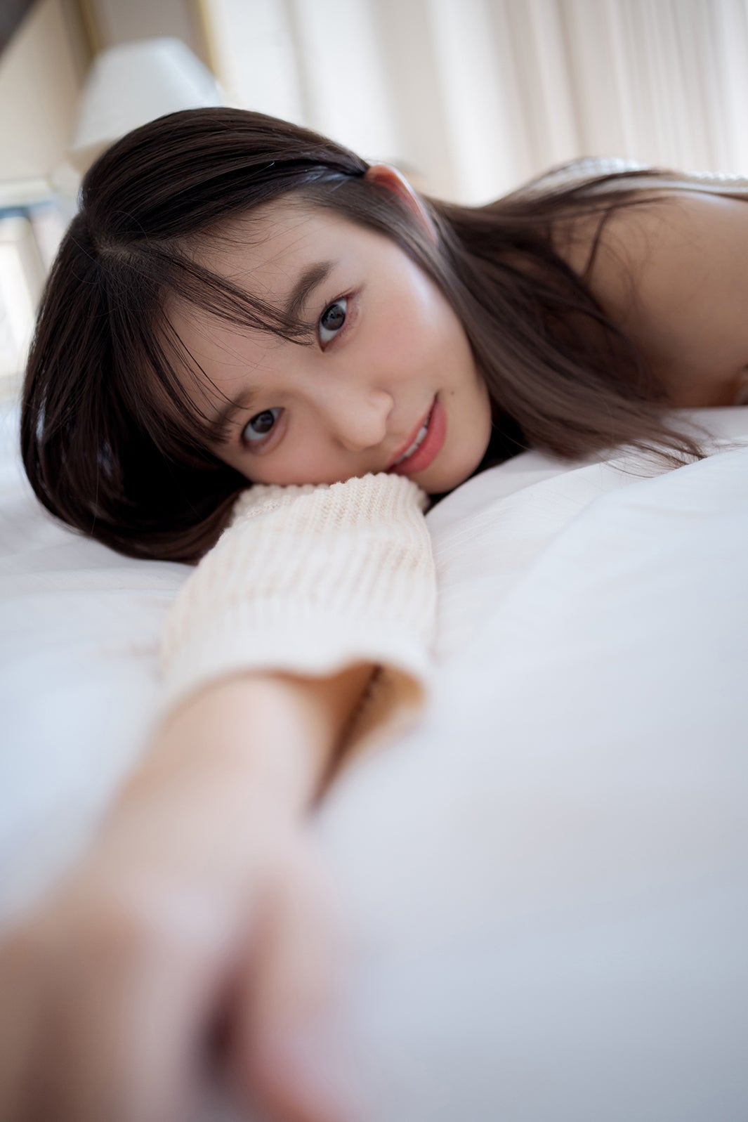 志田音々　撮影：鈴木ゴータ／「FRIDAYサブスクリプション」より