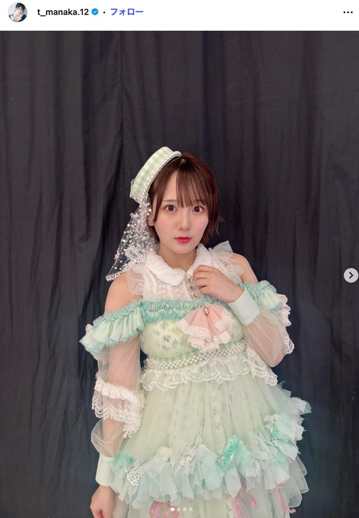 田口愛佳Instagramより