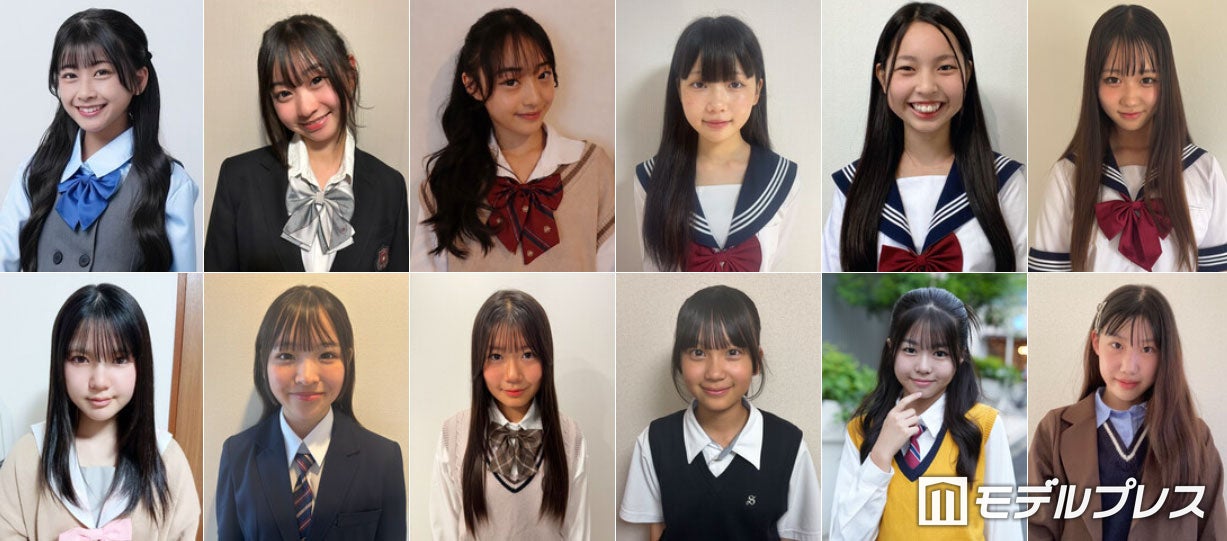 “日本一かわいい中学一年生”決める「中一ミスコン2026」候補者公開 投票スタート
