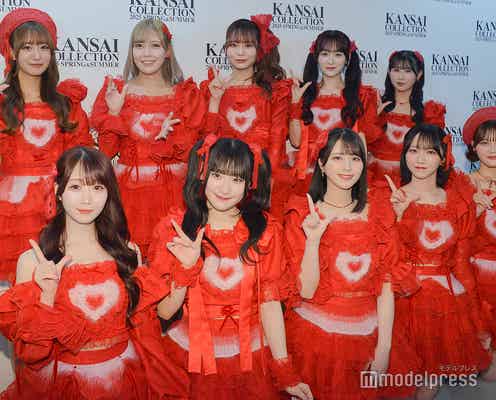 =LOVE、ランウェイ前に食事制限も当日に失敗「イコラブで1番乗りでラーメン」【関コレ2025S/S】