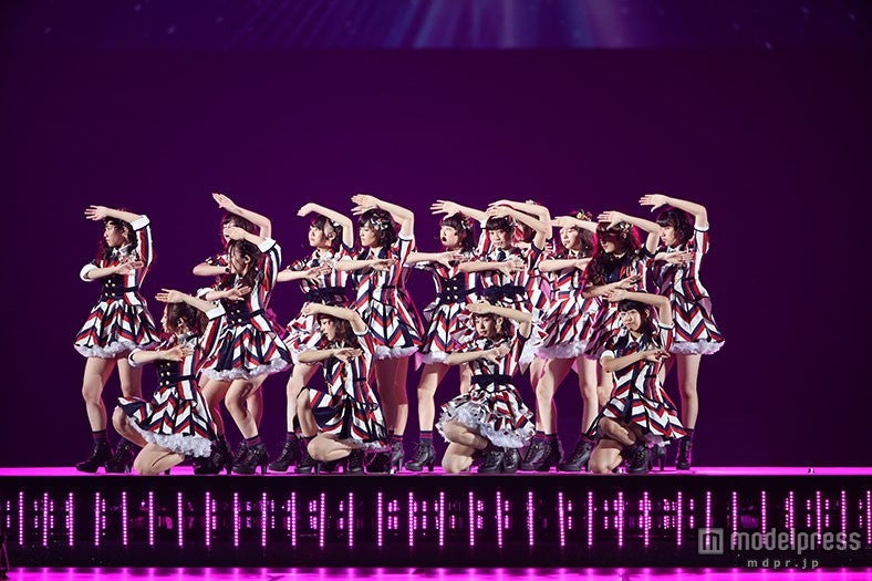 グループ別制服バトルダンス　NMB48（C）AKS