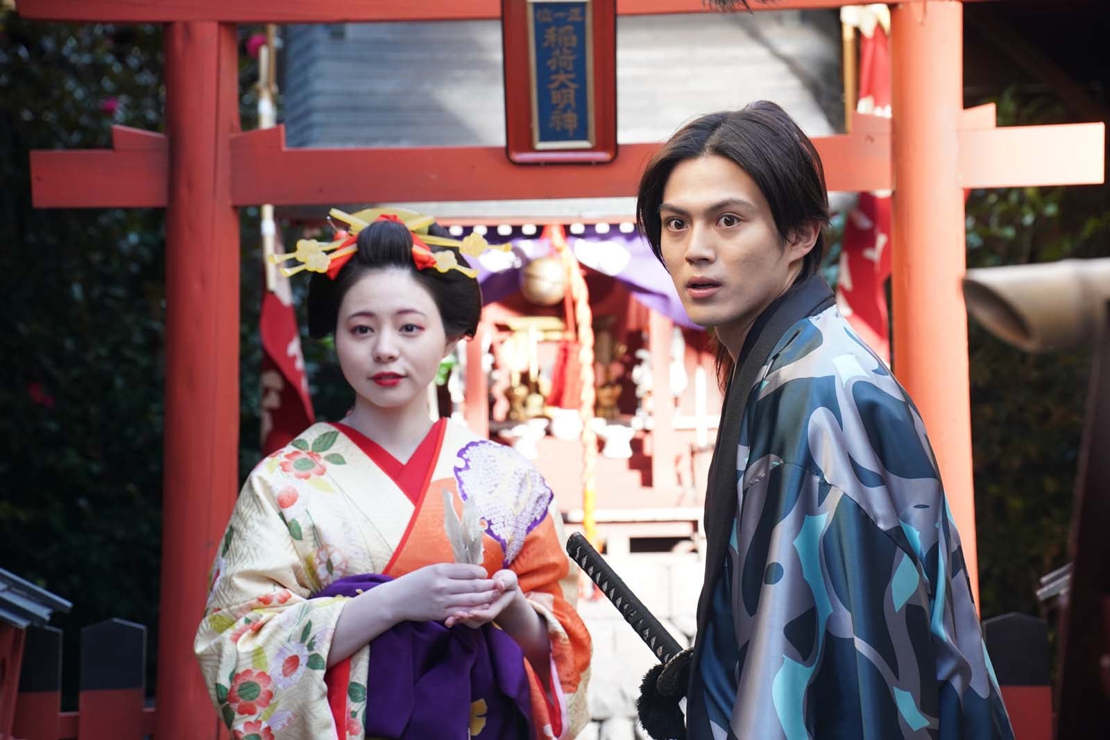 簡秀吉「君とゆきて咲く～新選組青春録～」第8話より（C）テレビ朝日