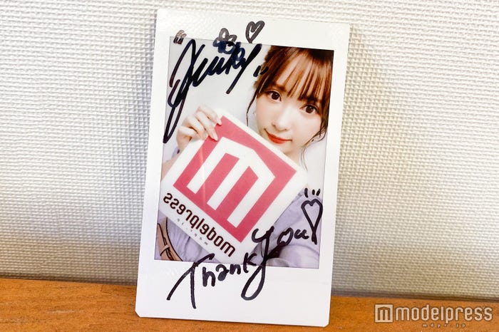 かわにしみき、サイン入りチェキプレゼント (C)モデルプレス