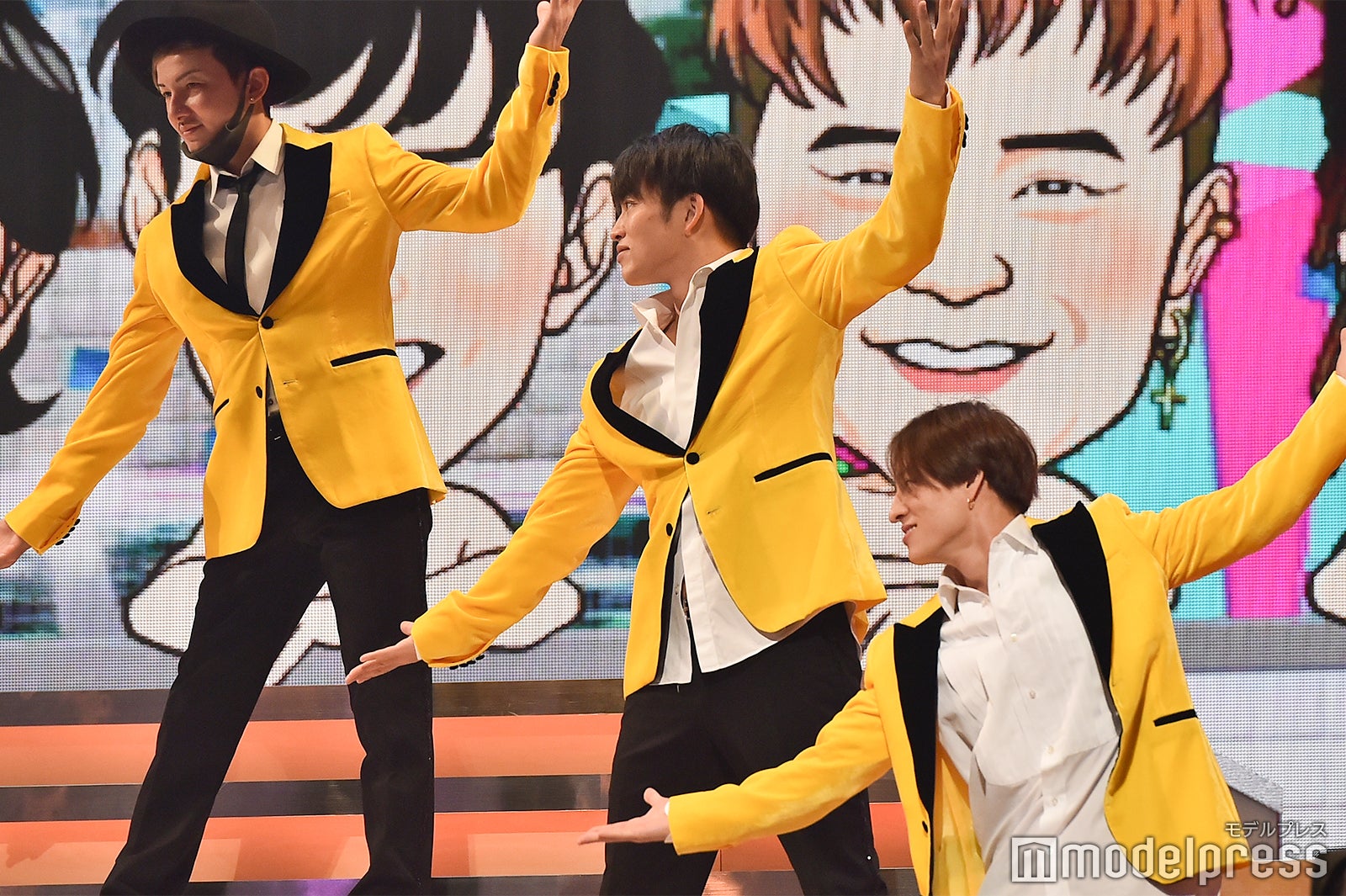 純烈＆DA PUMPステージ（C）モデルプレス