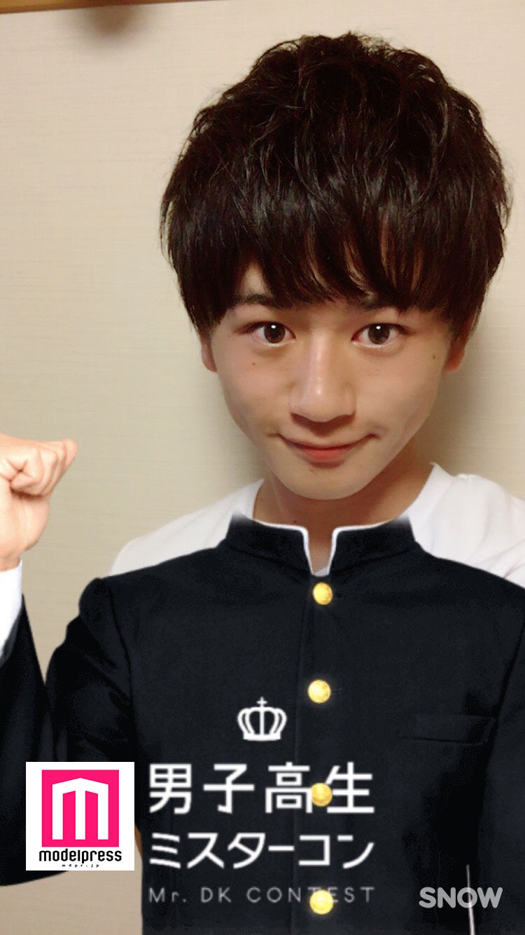 「リツイート数」1位：工藤奨也　
「男子高生ミスターコン2016」北海道・東北地方予選／ファイナリスト発表