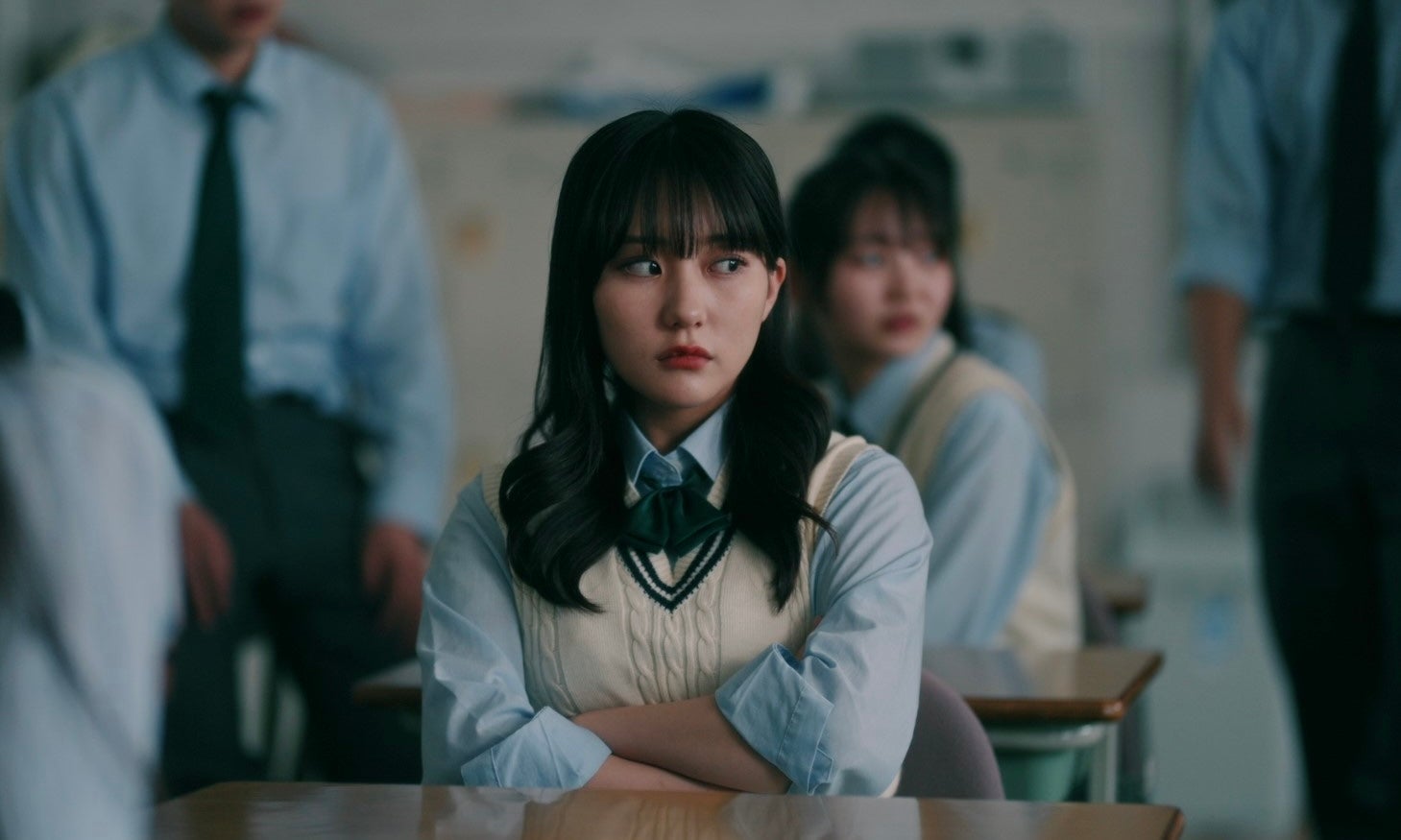 田中美久「3年C組は不倫してます。」第9話（C）日本テレビ