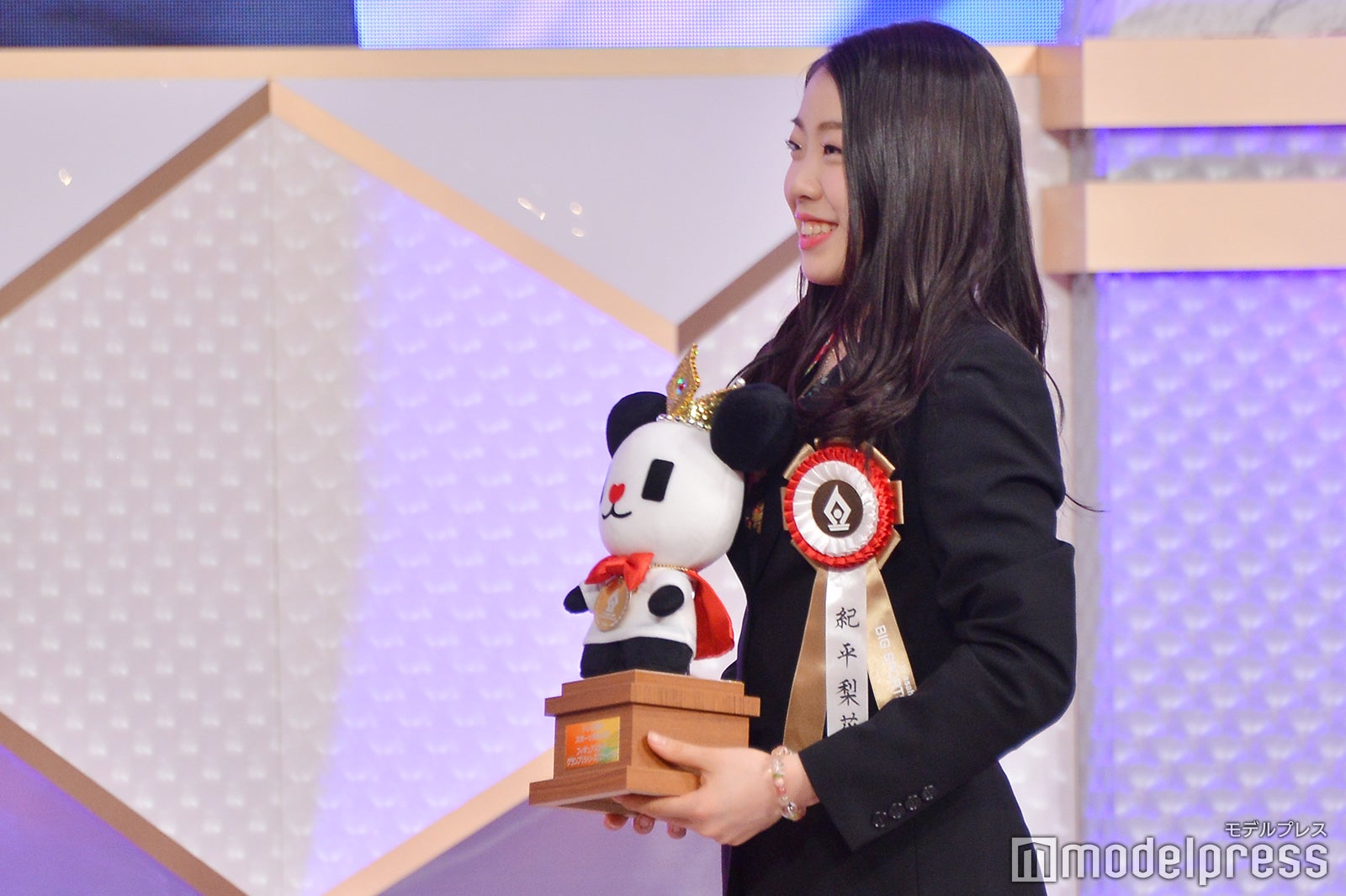 紀平梨花 （C）モデルプレス