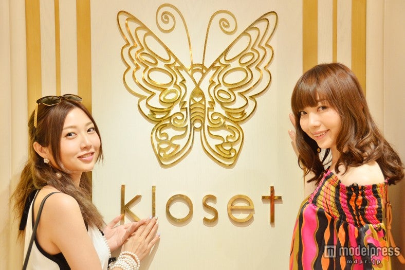 どんな女子も可愛く変身できる「kloset」