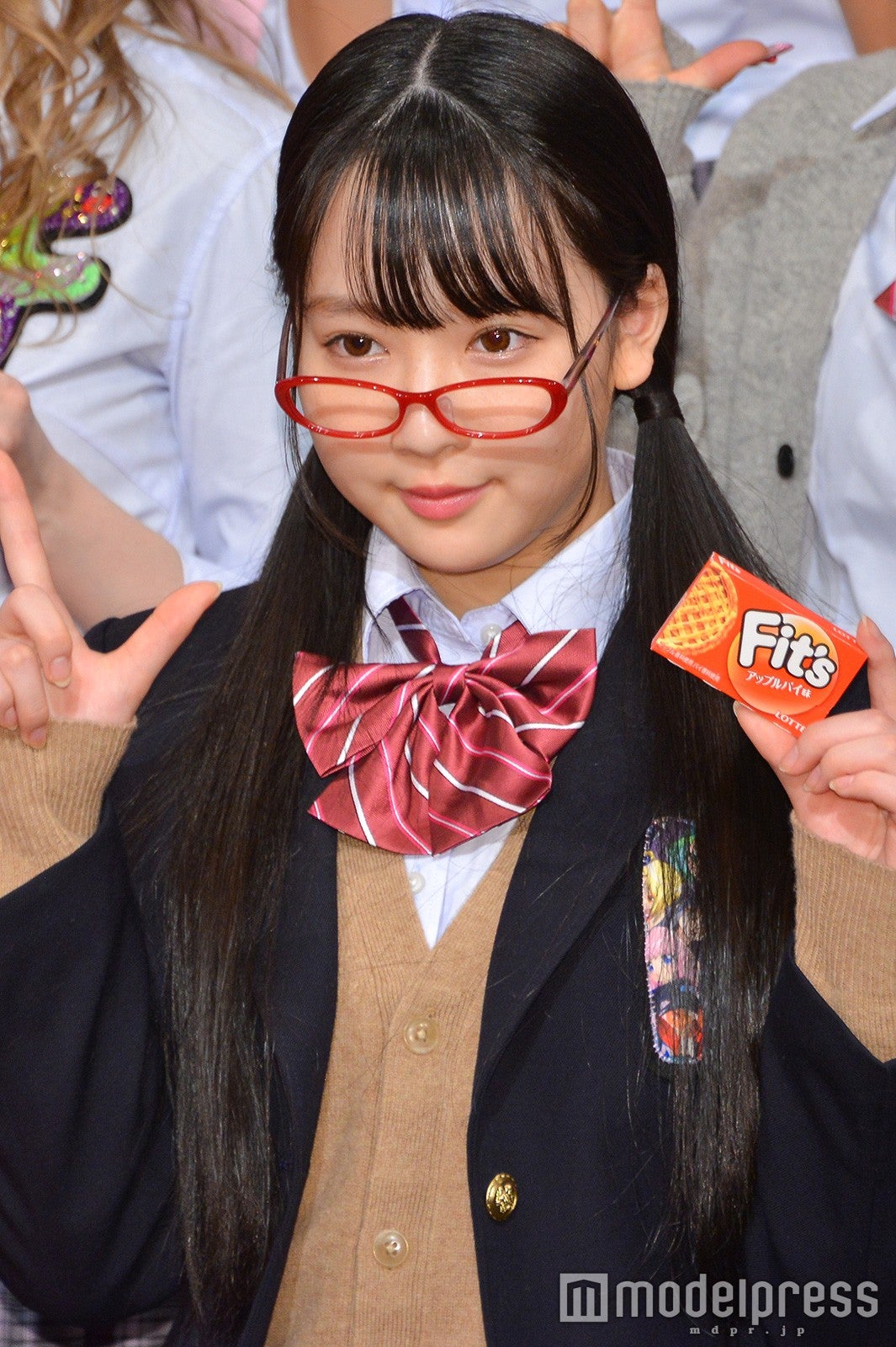 越智ゆらの （C）モデルプレス