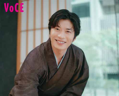 田中圭、和装姿がお似合い 茶道に挑戦