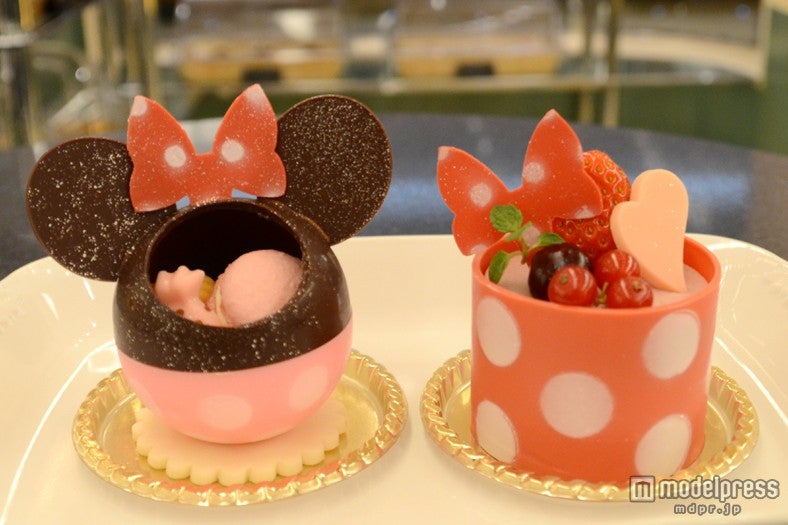 ディズニー、ミニーの可愛すぎるスウィーツに胸キュン＜試食レポ＞