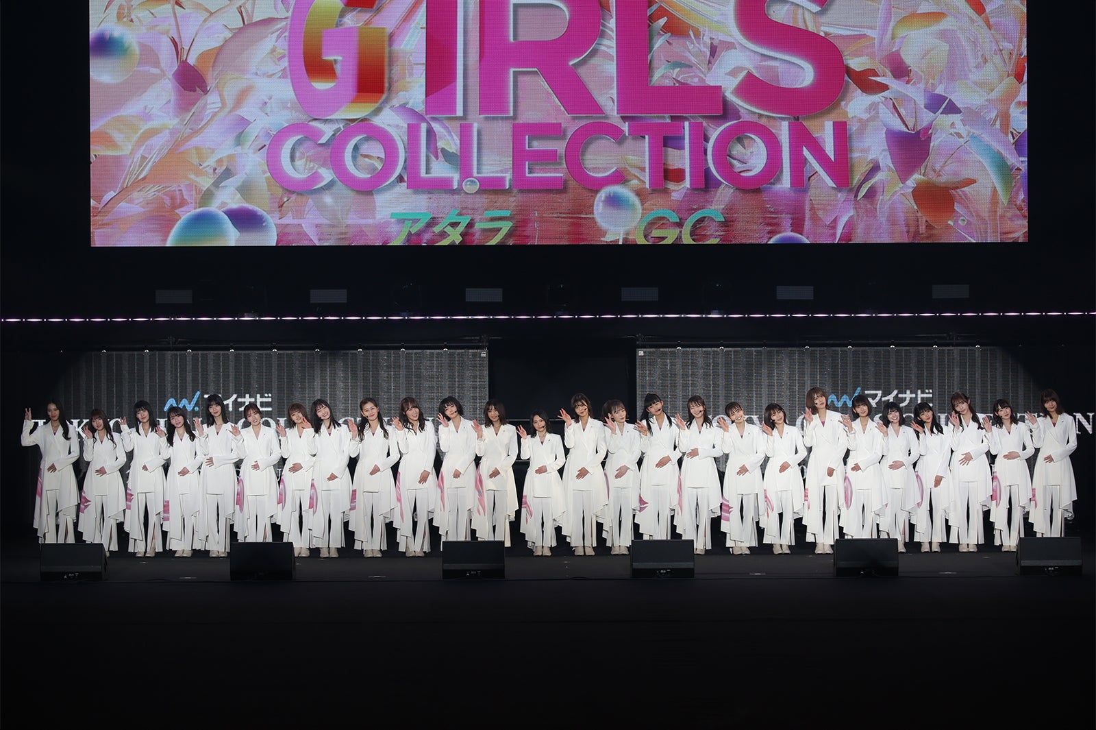 櫻坂46（C）マイナビ 東京ガールズコレクション 2021 SPRING／SUMMER