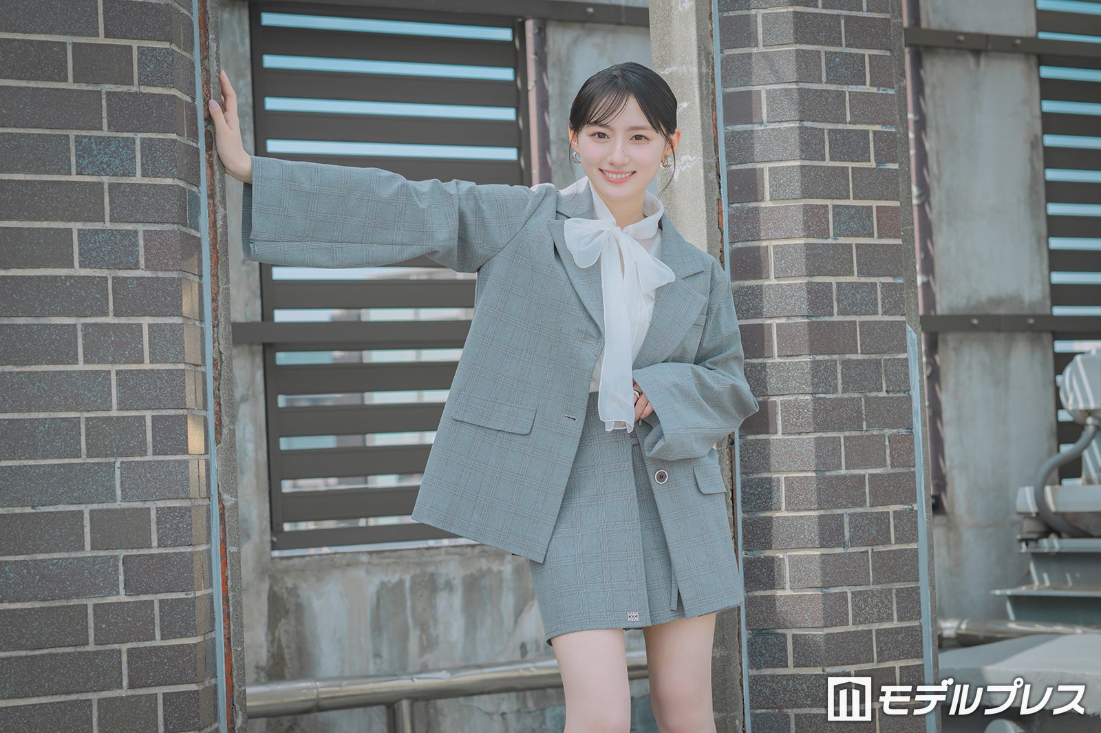 川崎桜（C）モデルプレス