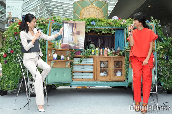 クリス-ウェブ佳子(C)モデルプレス