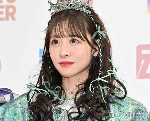 FRUITS ZIPPER櫻井優衣、大胆ミニ丈で美ウエスト披露「綺麗な腹筋」「スタイル抜群」の声