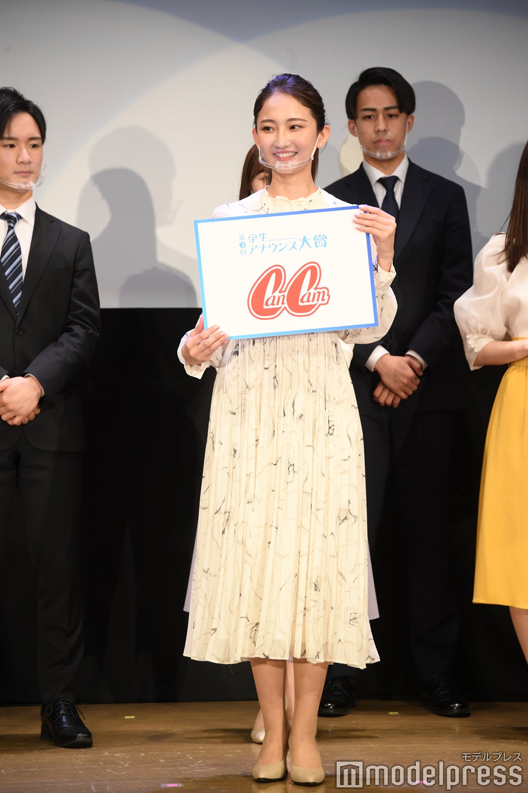 「第2回学生アナウンス大賞」グランプリ発表イベントの様子（C）モデルプレス