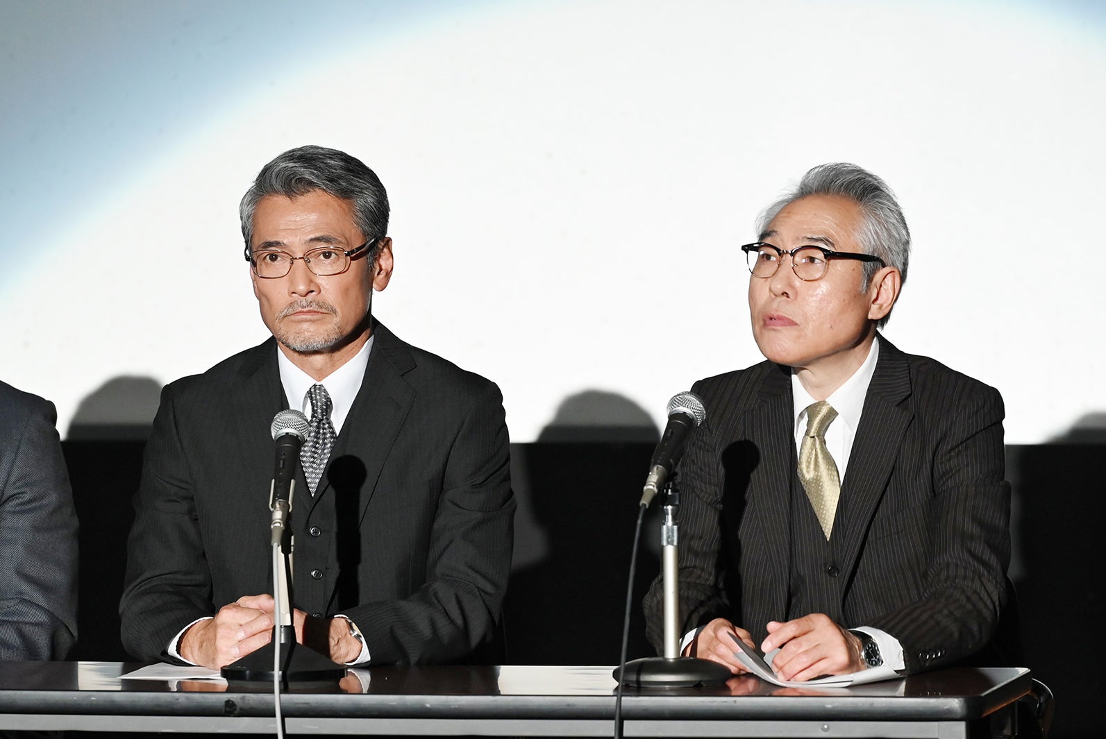 「シロでもクロでもない世界で、パンダは笑う。」第2話場面写真（C）日本テレビ