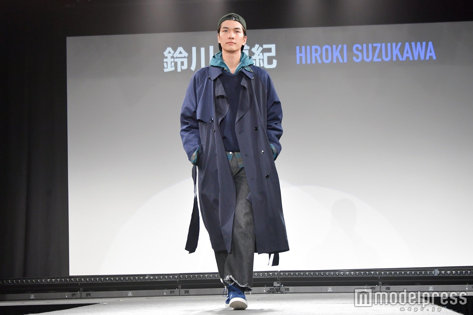 鈴川博紀（C）モデルプレス