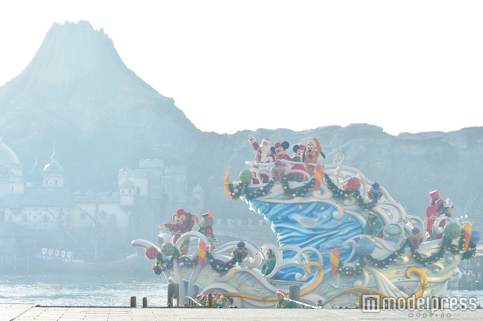 ハーバーショー「パーフェクト・クリスマス」（C）モデルプレス（C）Disney