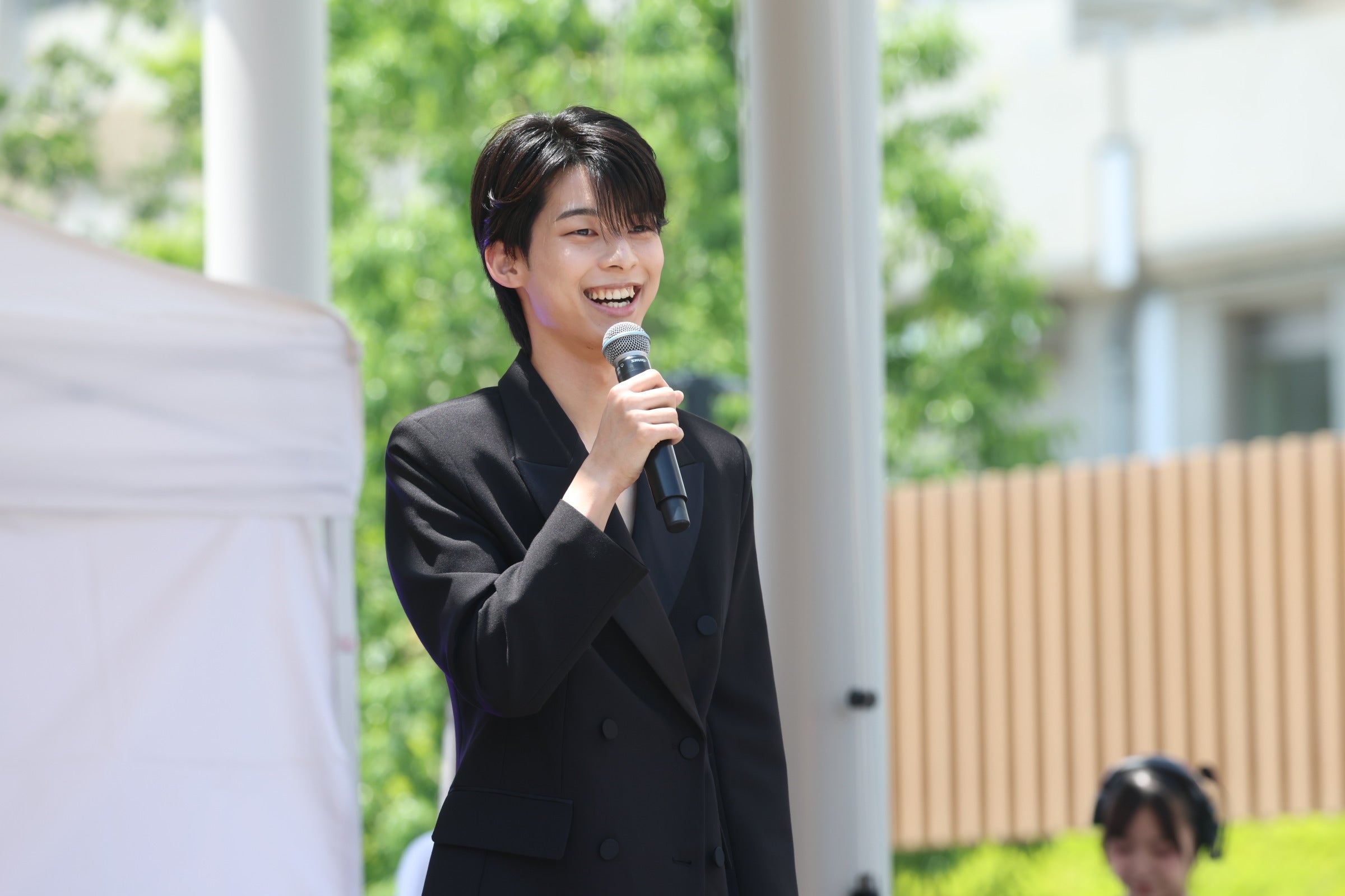 原⽥波⼈（提供写真）