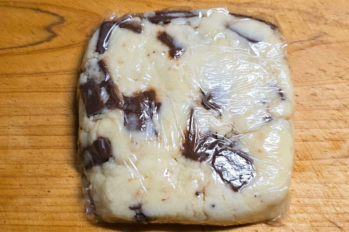 チョコチャンクスコーン・生地