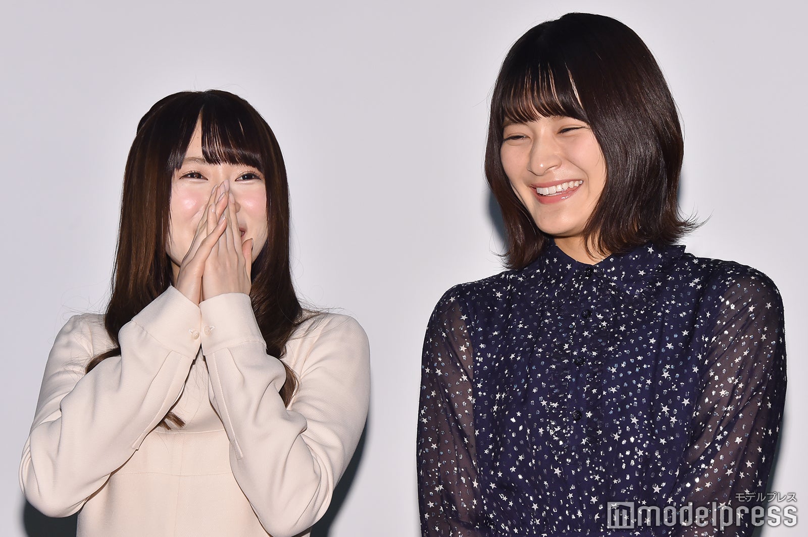 長沢菜々香、織田奈那 （C）モデルプレス