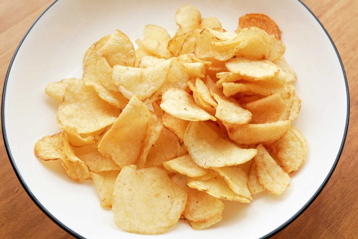 堅あげポテト・究極のだし味