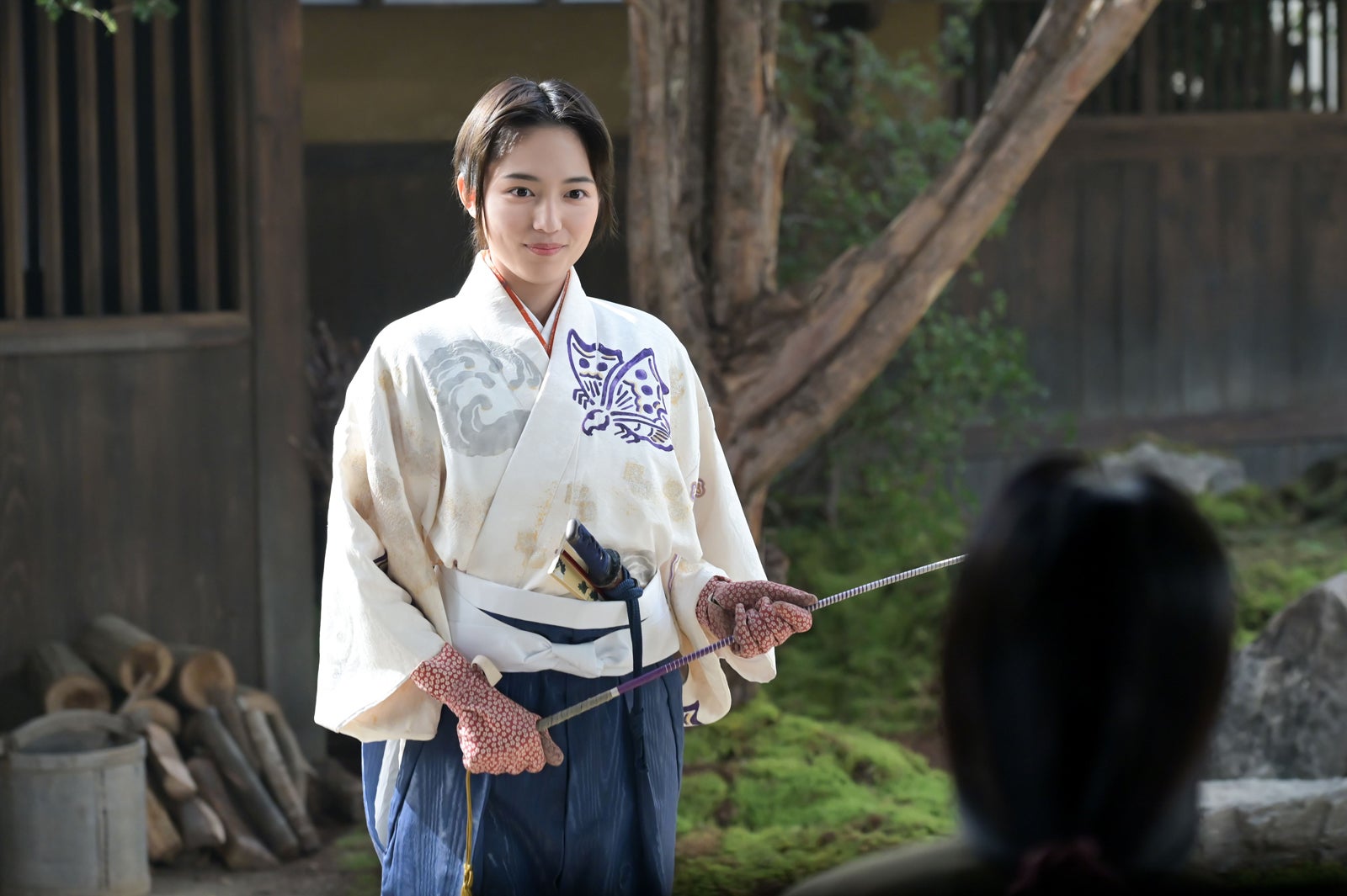 川口春奈（C）NHK