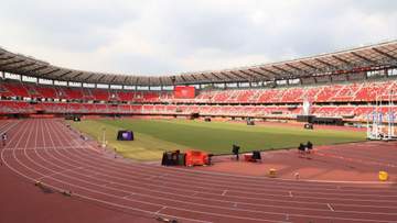 スタジアム悲鳴 新種目男女混合400mリレーで悲劇 インド選手壮絶転倒で韓国巻き添え失格に