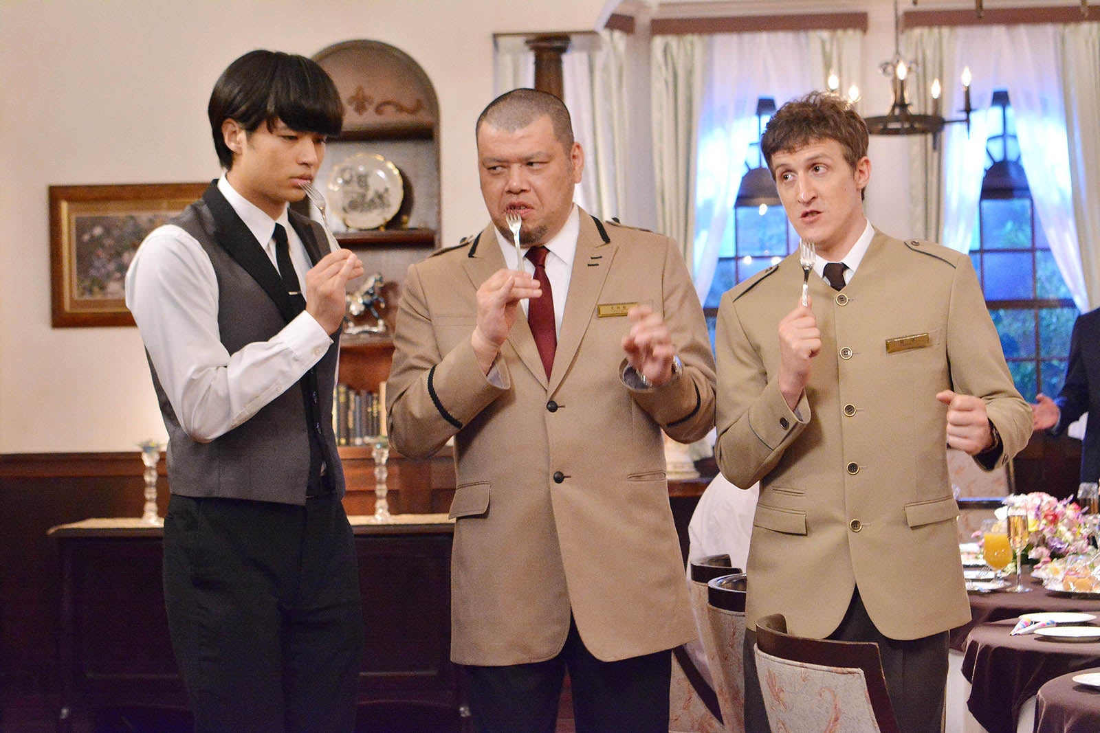 「崖っぷちホテル！」最終話より（写真提供：日本テレビ）