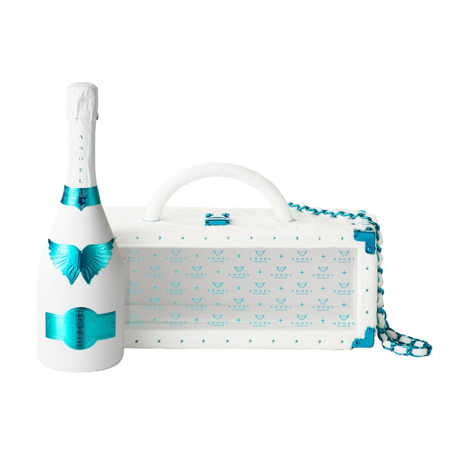 「ANGEL CHAMPAGNE NV Brut Rose White -WHITE DAY EDITION-」ファータイプ