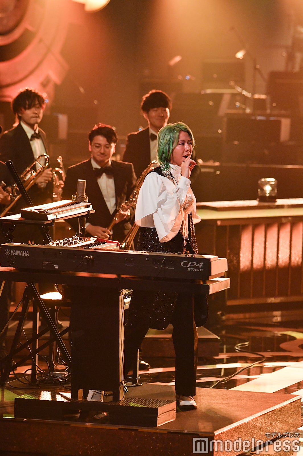 Mrs. GREEN APPLE（C）モデルプレスプレス