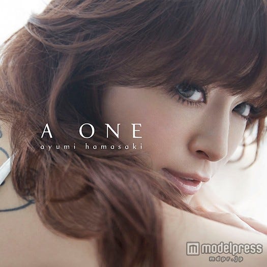 浜崎あゆみの16thオリジナル・フルアルバム「A ONE」(4月8日発売)CD+BD