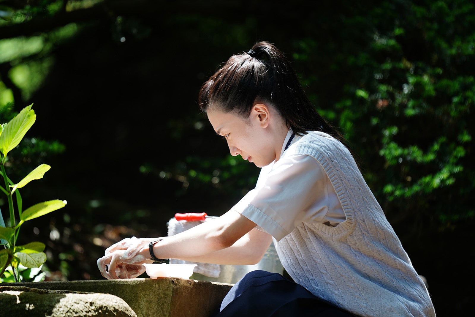 永野芽郁（C）2022映画「母性」製作委員会