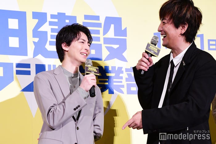 高杉真宙、上地雄輔(C)モデルプレス