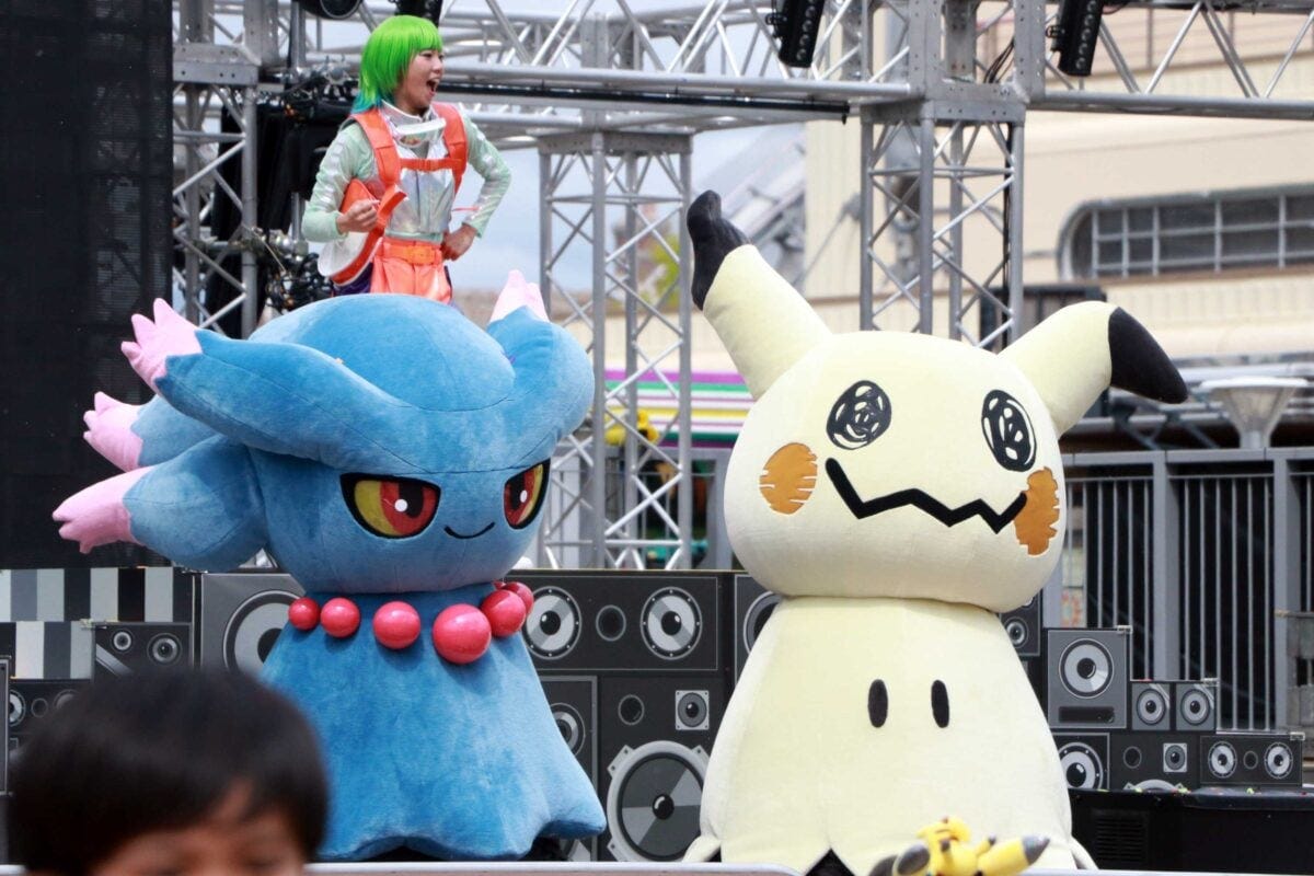 USJポケモン