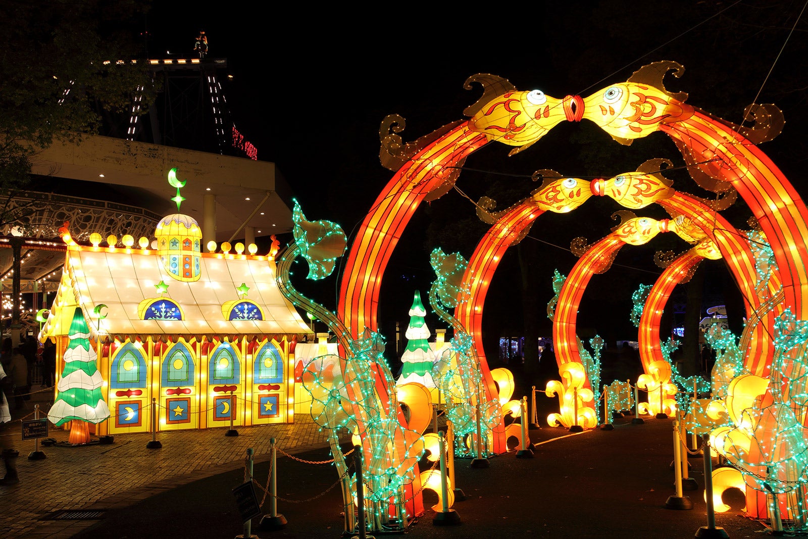 2016年実写／画像提供：豊島園