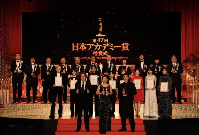 「第47回日本アカデミー賞」最優秀賞作品賞集合撮影(C)日本アカデミー賞協会