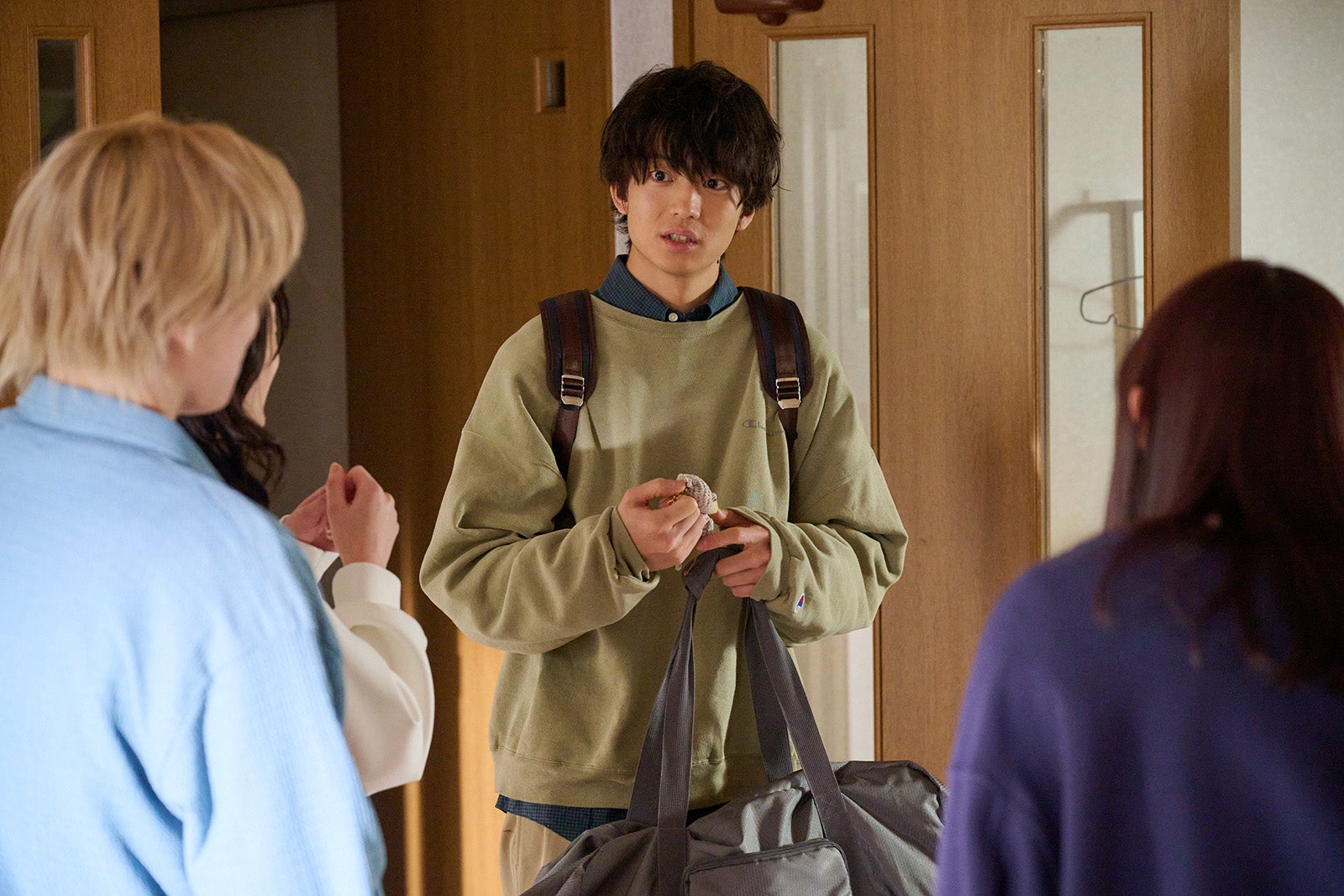 伊藤健太郎「彼女がそれも愛と呼ぶなら」第1話（C）YTV