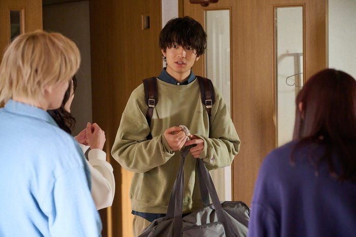 伊藤健太郎「彼女がそれも愛と呼ぶなら」第1話(C)YTV