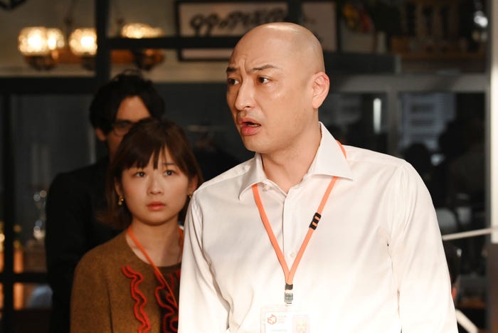 山内圭哉/「獣になれない私たち」第9話より(C)日本テレビ