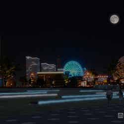 ある海辺(作品イメージ)/画像提供:スマートイルミネーション横浜実行委員会
