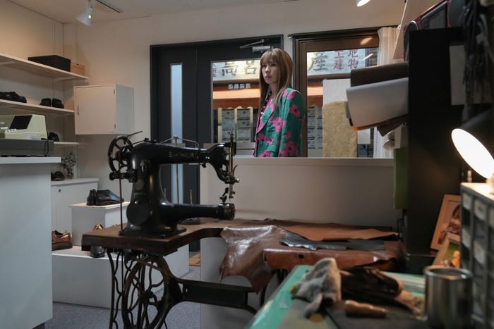 仲里依紗「おむすび」第81話(C)NHK