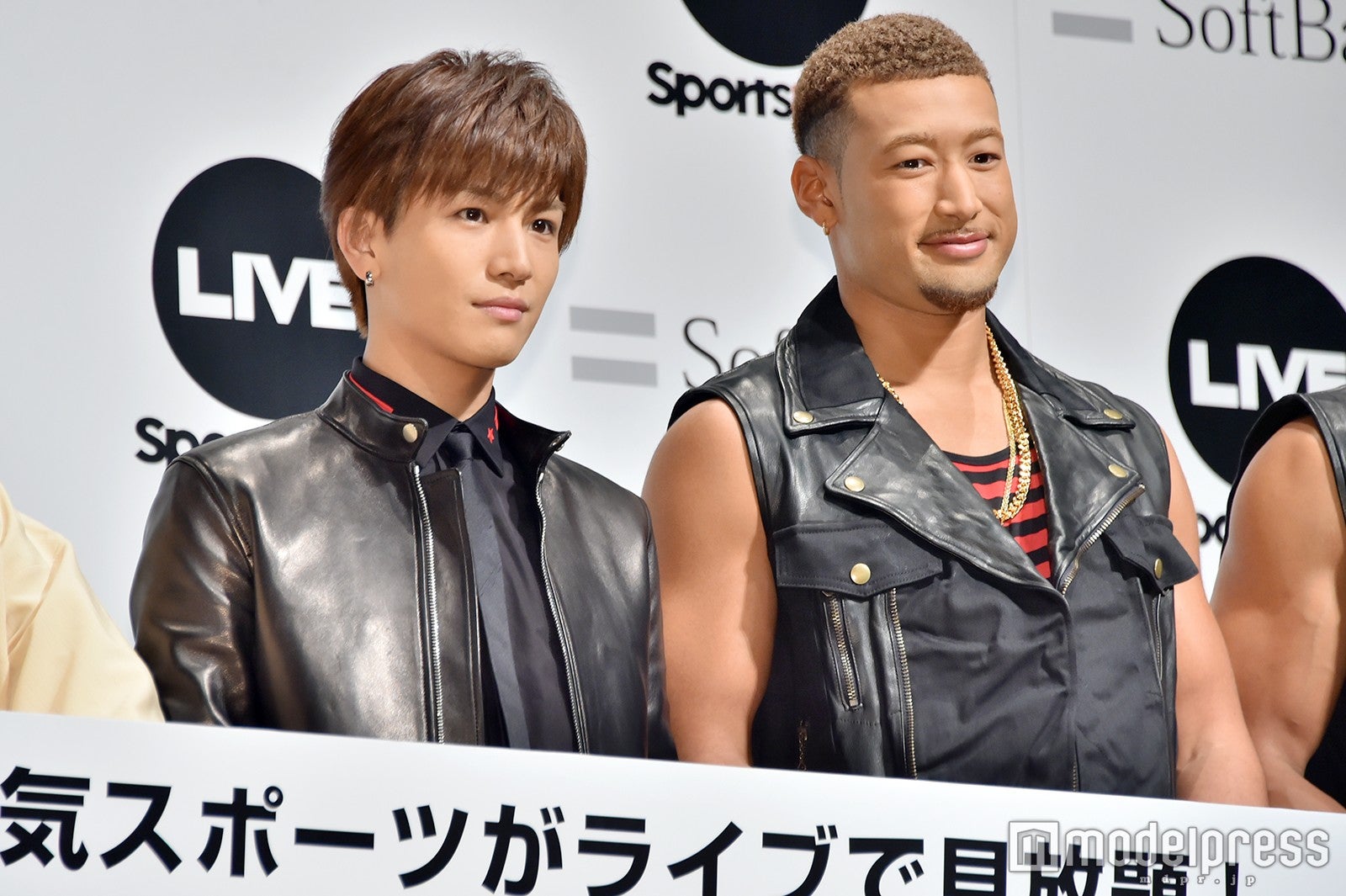 岩田剛典、関口メンディー（C）モデルプレス