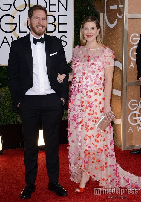 ドリュー・バリモア、第二子出産